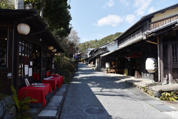 奥嵯峨　愛宕山参道　京都市