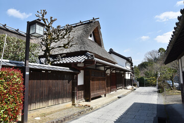 奥嵯峨　愛宕山参道　京都市