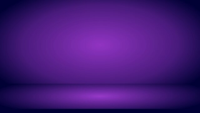 Luxury Purple Abstract Background. Studio, Room. Business Report Paper With Smooth Gradient For Banner, Card