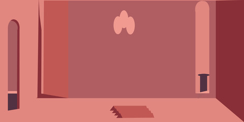 illustration of a door