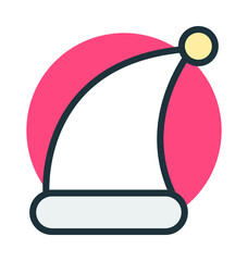 Baby Cap Vector Icon