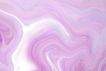 Blurred light purple and white background with wavy lines pattern. Defocused art abstract rose gradient backdrop