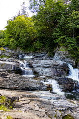 北海道芦別市の三段滝