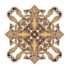 Vintage Baroque Victorian frame border floral ornament leaf scroll engraved retro flower pattern decorative design tattoo black and white Japanese filigree calligraphic vector heraldic swirl