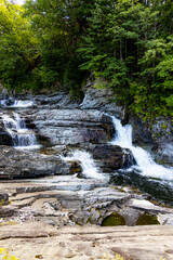 北海道芦別市の三段滝