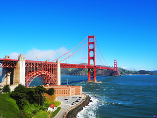 Golden Gate Bridge San Fransisco