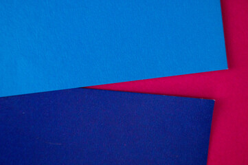 blue paper background