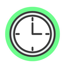 Business Time Vector Icon