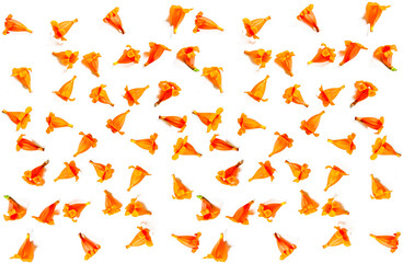 pattern with red and yellow arrows