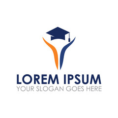 university vector , graduation logo vector