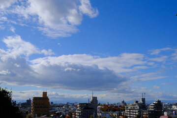 view of city in Japan