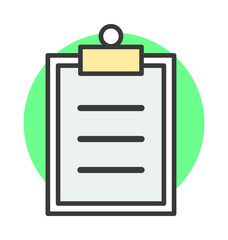Checklist Vector Icon