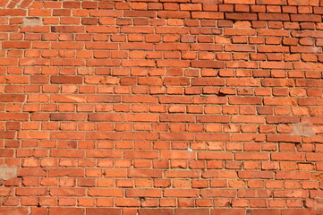 red brickwork of the early 20th century