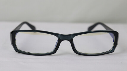 Glasses with UV layer of protection