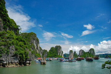ベトナムの世界遺産ハロン湾