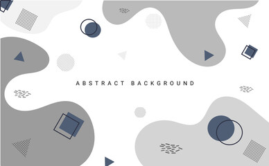 Vector background Design. Modern background with abstract style for design template. Cool backgrounds for use element placards, banners, flyers, posters etc. Memphis Design Style