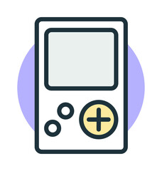 Game Controller Vector Icon