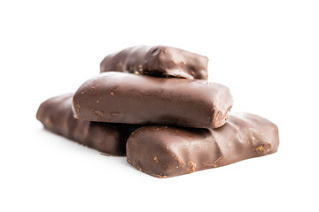 Sweet chocolate bars