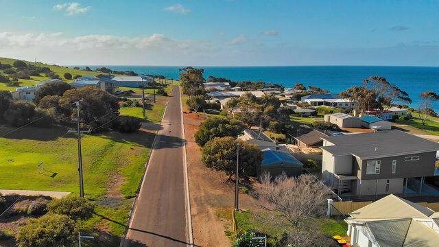 Homes Of Kangaroo Island, Aerial View