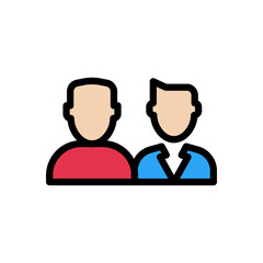 Fototapeta premium leader diversity