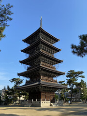 善通寺の五重塔