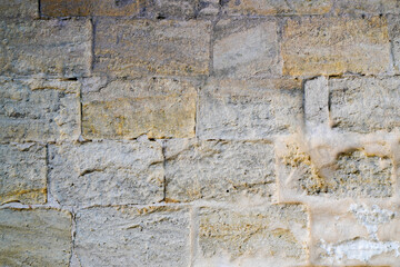 stone bordeaux brick wall seamless background texture grungy blocks of stonework color horizontal architecture wallpaper