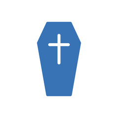 Obraz premium coffin