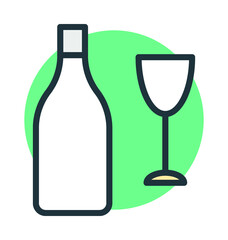 Drink Vector Icon