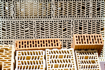 Construction site to build a house