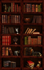 Bookcase	
