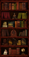 Bookcase	
