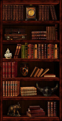 Bookcase	
