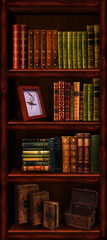 Bookcase	
