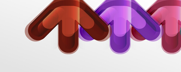 Abstract glossy crosses background for business or technology presentations, internet posters or web brochure covers