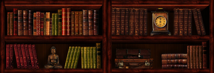 Bookcase	
