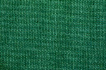 緑色の布

