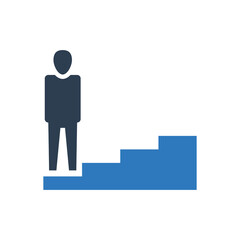 Career business promotion icon