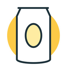 Soda Can Vector Icon