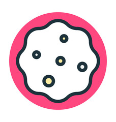 Cookie Vector Icon