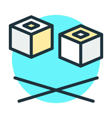 Sushi Vector Icon