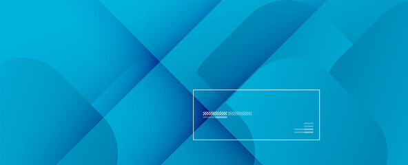 Square shapes composition geometric abstract background. 3D shadow effects and fluid gradients. Modern overlapping forms