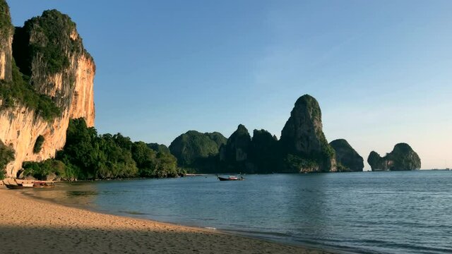 The natural scenery of Krabi, Thailand