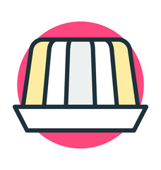 Jelly Vector Icon