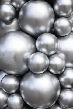 Silver Balloon Cluster