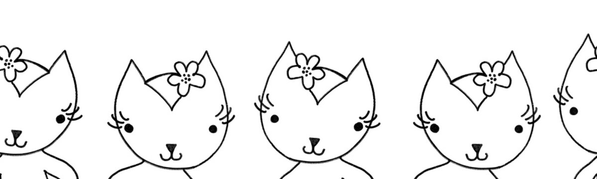 53 BEST "Cat Border" IMAGES, STOCK PHOTOS &amp; VECTORS | Adobe Stock