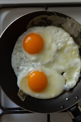 scrambled eggs for a healthy breakfast
