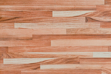 Fototapeta premium Orange-brown pattern texture On floor tiles