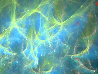 Imaginatory fractal background generated Image