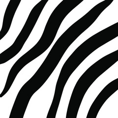 Doodle style pinstripes seamless repeat vector pattern. Free hand drawn uneven stripes, streaks, bars, lines, strips. 