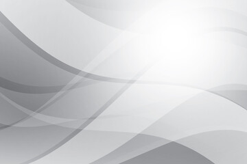 Abstract geometric white and gray color background. Vector illustration.